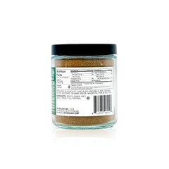 Textura de la mezcla Spiceology Jamaican Jerk mostrando especias visibles