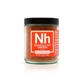 Spiceology envase frontal mostrando etiqueta y tamaño práctico