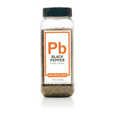 Spiceology envase frontal 16 oz mostrando diseño y cantidad