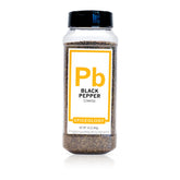 Spiceology frasco frontal 16 oz mostrando marca y tamaño para cocina profesional