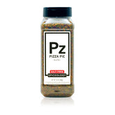Spiceology envase frontal mostrando etiqueta y tamaño 13 oz, aporta sabor sin sal