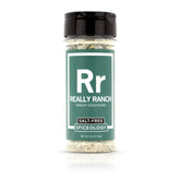 Spiceology frasco Really Ranch frente del envase mostrando etiqueta clara y tamaño 2.6 oz, ideal para despensa