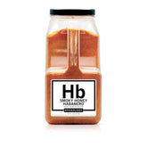Spiceology frasco frontal del condimento muestra etiqueta y tamaño grande