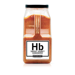 Spiceology frasco frontal del condimento muestra etiqueta y tamaño grande