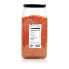 Spiceology primer plano de textura granos y color para fácil aplicación