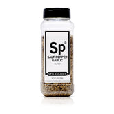 Spiceology SPG envase frontal muestra tamaño y uso práctico