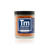 Spiceology Tomatador frasco frontal mostrando etiqueta y beneficio de sabor mediterráneo