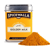 SPICEWALLA envase frontal mostrando la mezcla y ventaja de preparación rápida