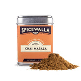 Spicewalla envase frontal mostrando la mezcla masala chai y su etiquetado