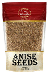 Spicy World frente del paquete mostrando 14 oz y sello de calidad, conserva sabor