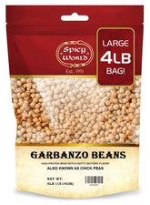 Spicy World bolsa frontal mostrando 4 lb y beneficio de valor