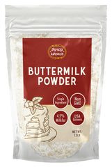 Spicy World bolsa frontal mostrando el logo y el tamaño 1.5 lb, conserva frescura