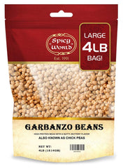 Spicy World bolsa frontal mostrando 4 lb y beneficio de valor