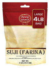 Spicy World bolsa frontal 4 lb con farina práctica y fresco
