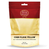 Spicy World bolsa frontal de harina de maíz amarillo, presentación clara y práctica