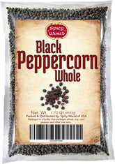 Spicy World bolsa frontal de pimienta negra, presentación grande y conveniente
