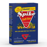 Spike sazonador frontal 9 oz mostrando envase y marca, fácil identificación