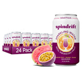 Spindrift lata frontal pack de 24, refresco natural y sin azúcar