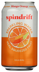 Spindrift lata frontal mostrando etiqueta y frescura