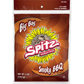 Spitz empaquetado frontal mostrando diseño y tamaño, ideal para llevar.