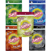 Spitz paquete frontal con las cinco variedades, ideal para elegir sabores