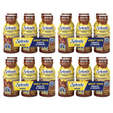 SPLENDA batido Milk Chocolate vista frontal y etiqueta clara