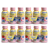 SPLENDA batido frontal del pack de 24 mostrando presentación práctica