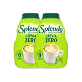 SPLENDA botella frontal mostrando etiqueta y tamaño, fácil identificación y confianza