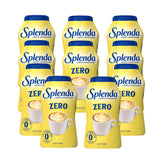 SPLENDA frasco frente mostrando diseño y facilidad de uso