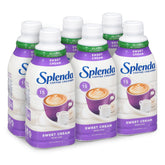 SPLENDA frente del empaque 32 fl oz muestra envase y ventaja de ahorro