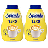 SPLENDA pack de dos frascos frontales mostrando el envase y etiqueta clara