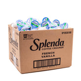 SPLENDA frasco frontal mostrando 180 monodosis, conveniencia para control calórico