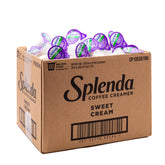 SPLENDA empaque frontal de 180 cápsulas Sweet Cream para control de porciones