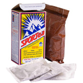 SPORTEA frente del empaque mostrando sabor cítrico y beneficios