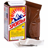 SPORTEA frente del empaque mostrando caja reciclada y beneficios
