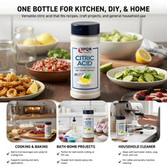 SPQR Seasonings limpiando cafetera, desincrusta depósitos minerales eficazmente