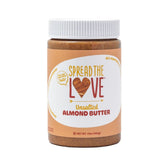 Spread The Love frasco frontal 16 oz mostrando la etiqueta y frescura