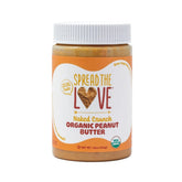 Spread The Love envase frontal NAKED CRUNCH con etiqueta clara y naturalidad