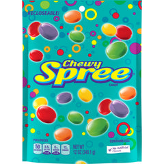 Spree Wonka vista frontal del paquete mostrando el diseño y marca