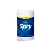 Spry envase frontal Peppermint mostrando diseño y comodidad