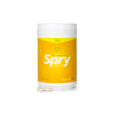 Spry envase frontal Fresh Fruit mostrando la marca y beneficio refrescante
