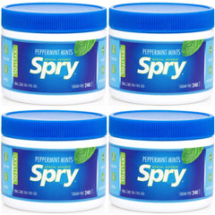Spry mente menta vista frontal con diseño práctico y beneficio portable