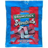 Squashies Drumstick Bubblegum vista frontal del paquete y marca, ideal para regalar