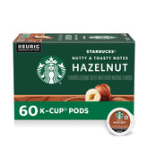 Starbucks embalaje frontal mostrando 60 cápsulas y aroma consistente