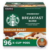 Starbucks pack frontal mostrando 96 cápsulas, conveniencia inmediata