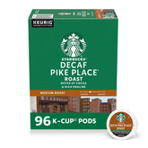 Starbucks caja frontal Pike Place mostrando 24 cápsulas y conveniencia