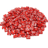 Starburst bolsa frontal mostrando diseño y cierre resellable, conveniencia para fiestas