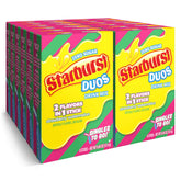 SINGLES TO GO! Starburst frontal caja y sobres, práctico para llevar
