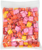 Starburst frente del paquete mostrando 2 libras y colores vibrantes, práctico para reposición