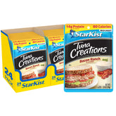 StarKist pouch frontal mostrando diseño y conveniencia